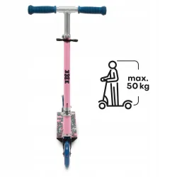 HULAJNOGA SKŁADANA KOŁA LED 120mm WXM SKIPO Unicorn