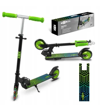 HULAJNOGA SKŁADANA KOŁA LED 120mm WXM SKIPO Zone