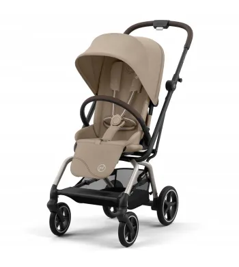 Cybex Ezzy S Twist+2 Wózek spacerówka obrotowe siedzisko / Almond Beige