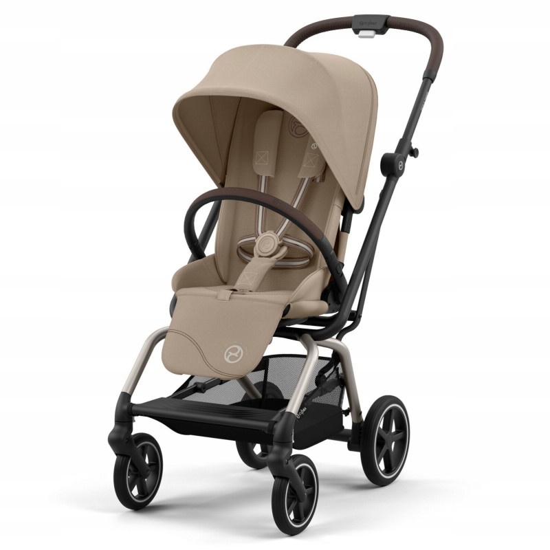 Cybex Ezzy S Twist+2 Wózek spacerówka obrotowe siedzisko / Almond Beige