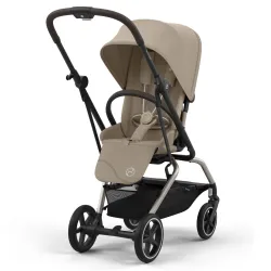 Cybex Eezy S Twist+2 Almond Beige – lekki wózek spacerowy z obrotowym siedziskiem Cybex Eezy S Twist+2 Almond Beige – lekki wózek spacerowy z obrotowym siedziskiem