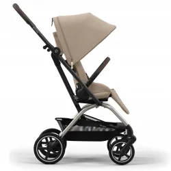 Cybex Eezy S Twist+2 Almond Beige – lekki wózek spacerowy z obrotowym siedziskiem Cybex Eezy S Twist+2 Almond Beige – lekki wózek spacerowy z obrotowym siedziskiem