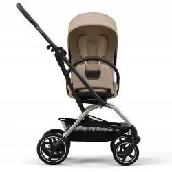 Cybex Eezy S Twist+2 Almond Beige – lekki wózek spacerowy z obrotowym siedziskiem Cybex Eezy S Twist+2 Almond Beige – lekki wózek spacerowy z obrotowym siedziskiem