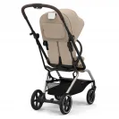 Cybex Eezy S Twist+2 Almond Beige – lekki wózek spacerowy z obrotowym siedziskiem