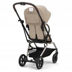 Cybex Eezy S Twist+2 Almond Beige – lekki wózek spacerowy z obrotowym siedziskiem Cybex Eezy S Twist+2 Almond Beige – lekki wózek spacerowy z obrotowym siedziskiem