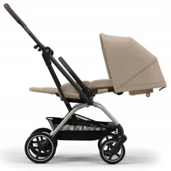 Cybex Eezy S Twist+2 Almond Beige – lekki wózek spacerowy z obrotowym siedziskiem Cybex Eezy S Twist+2 Almond Beige – lekki wózek spacerowy z obrotowym siedziskiem