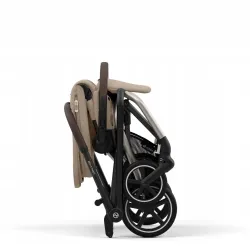 Cybex Eezy S Twist+2 Almond Beige – lekki wózek spacerowy z obrotowym siedziskiem Cybex Eezy S Twist+2 Almond Beige – lekki wózek spacerowy z obrotowym siedziskiem