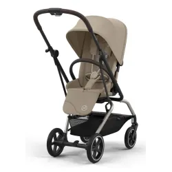 Cybex Eezy S Twist+2 Almond Beige – lekki wózek spacerowy z obrotowym siedziskiem Cybex Eezy S Twist+2 Almond Beige – lekki wózek spacerowy z obrotowym siedziskiem