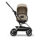 Cybex Eezy S Twist+2 Almond Beige – lekki wózek spacerowy z obrotowym siedziskiem