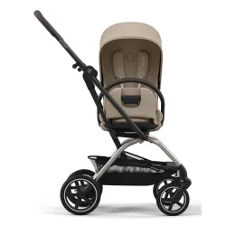 Cybex Eezy S Twist+2 Almond Beige – lekki wózek spacerowy z obrotowym siedziskiem Cybex Eezy S Twist+2 Almond Beige – lekki wózek spacerowy z obrotowym siedziskiem