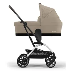 Cybex Eezy S Twist+2 Almond Beige – lekki wózek spacerowy z obrotowym siedziskiem Cybex Eezy S Twist+2 Almond Beige – lekki wózek spacerowy z obrotowym siedziskiem