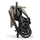 Cybex Eezy S Twist+2 Almond Beige – lekki wózek spacerowy z obrotowym siedziskiem
