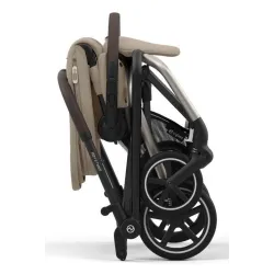 Cybex Eezy S Twist+2 Almond Beige – lekki wózek spacerowy z obrotowym siedziskiem Cybex Eezy S Twist+2 Almond Beige – lekki wózek spacerowy z obrotowym siedziskiem