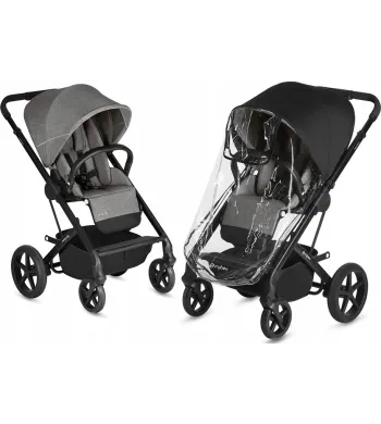 Cybex folia przeciwdeszczowa na wózek BALIOS S Ochrona, pokrowiec na deszcz