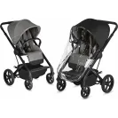 Cybex folia przeciwdeszczowa na wózek BALIOS S Ochrona, pokrowiec na deszcz