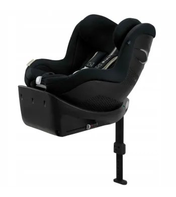Cybex Sirona Gi Plus i-Size Moon Black fotelik samochodowy 61-105 cm 9-18kg