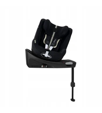 Cybex Sirona Gi Plus i-Size Moon Black fotelik samochodowy 61-105 cm 9-18kg