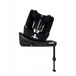 Cybex Sirona Gi Plus i-Size Moon Black fotelik samochodowy 61-105 cm 9-18kg