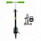 HULAJNOGA SKŁADANA KOŁA LED 120mm WXM SKIPO Zone