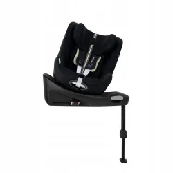 Cybex Sirona Gi Plus i-Size Moon Black fotelik samochodowy 61-105 cm 9-18kg