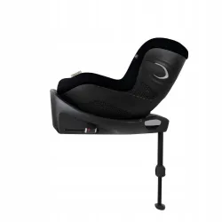 Cybex Sirona Gi Plus i-Size Moon Black fotelik samochodowy 61-105 cm 9-18kg