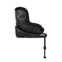 Cybex Sirona Gi Plus i-Size Moon Black fotelik samochodowy 61-105 cm 9-18kg