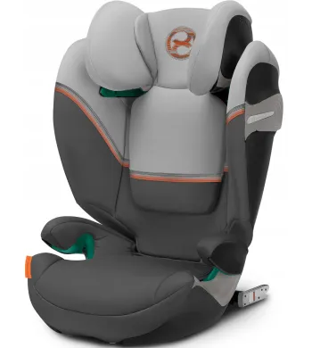 Fotelik Cybex Solution S2 i-Fix Lava Grey 15-50 kg