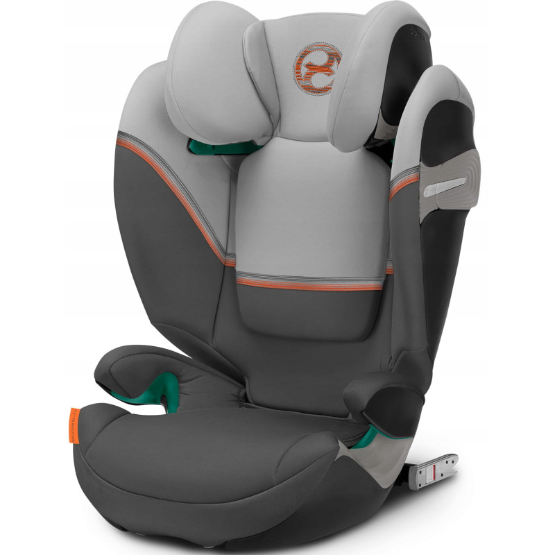 Fotelik Cybex Solution S2 i-Fix Lava Grey 15-50 kg