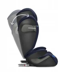 Fotelik Cybex Solution S2 i-Fix Lava Grey 15-50 kg Fotelik Cybex Solution S2 i-Fix Lava Grey 15-50 kg
