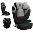 Fotelik Cybex Solution S2 i-Fix Lava Grey 15-50 kg