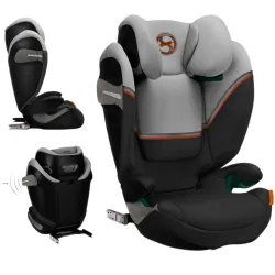 Fotelik Cybex Solution S2 i-Fix Lava Grey 15-50 kg Fotelik Cybex Solution S2 i-Fix Lava Grey 15-50 kg