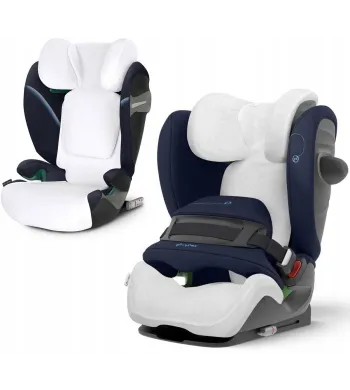 Cybex Summercover - pokrowiec letni frotte do fotelika Solution G, Pallas G