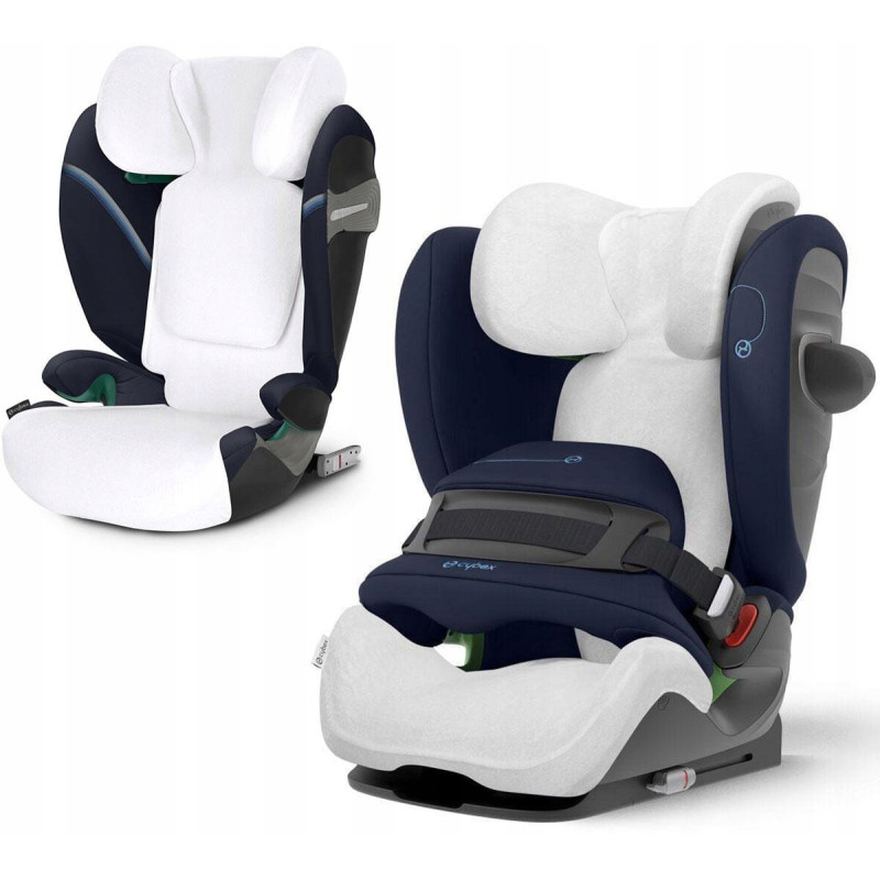Cybex Summercover - pokrowiec letni frotte do fotelika Solution G, Pallas G