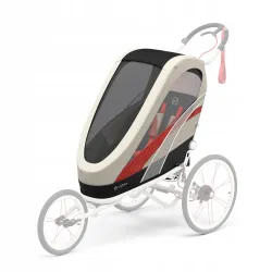 Tekstylia do wózków Cybex Zeno 4w1 Seat Pack R Bleached Sand light