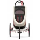 Tekstylia do wózków Cybex Zeno 4w1 Seat Pack R Bleached Sand light