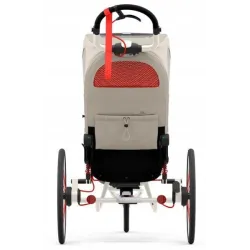 Tekstylia do wózków Cybex Zeno 4w1 Seat Pack R Bleached Sand light
