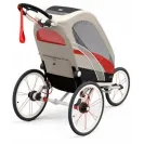 Tekstylia do wózków Cybex Zeno 4w1 Seat Pack R Bleached Sand light