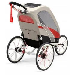 Tekstylia do wózków Cybex Zeno 4w1 Seat Pack R Bleached Sand light