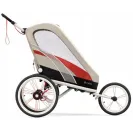 Tekstylia do wózków Cybex Zeno 4w1 Seat Pack R Bleached Sand light