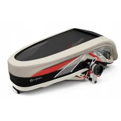 Tekstylia do wózków Cybex Zeno 4w1 Seat Pack R Bleached Sand light