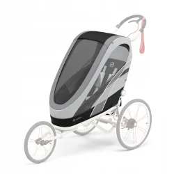 Cybex ZENO Tapicerka Wózka/Przyczepki Seat Pack R Medal Grey light Cybex ZENO Tapicerka Wózka/Przyczepki Seat Pack R Medal Grey light