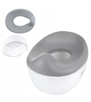 Nocnik Primabobo 3w1 szary