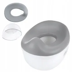 Nocnik Primabobo 3w1 szary