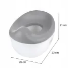 Nocnik Primabobo 3w1 szary