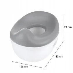 Nocnik Primabobo 3w1 szary