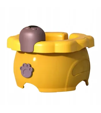 Nocnik wielorazowy Primabobo żółty MIŚ brąz