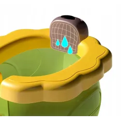 Nocnik wielorazowy Primabobo żółty MIŚ brąz