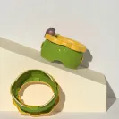 Nocnik wielorazowy Primabobo żółty MIŚ brąz