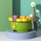 Nocnik wielorazowy Primabobo żółty MIŚ brąz