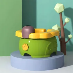 Nocnik wielorazowy Primabobo żółty MIŚ brąz